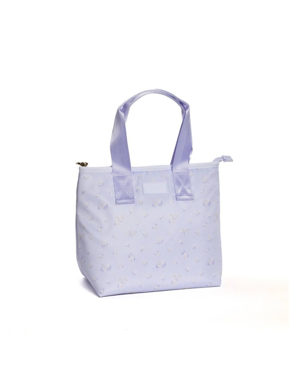 LoveShackFancy. Light Blue Quilted Lunch Tote Bag - Women